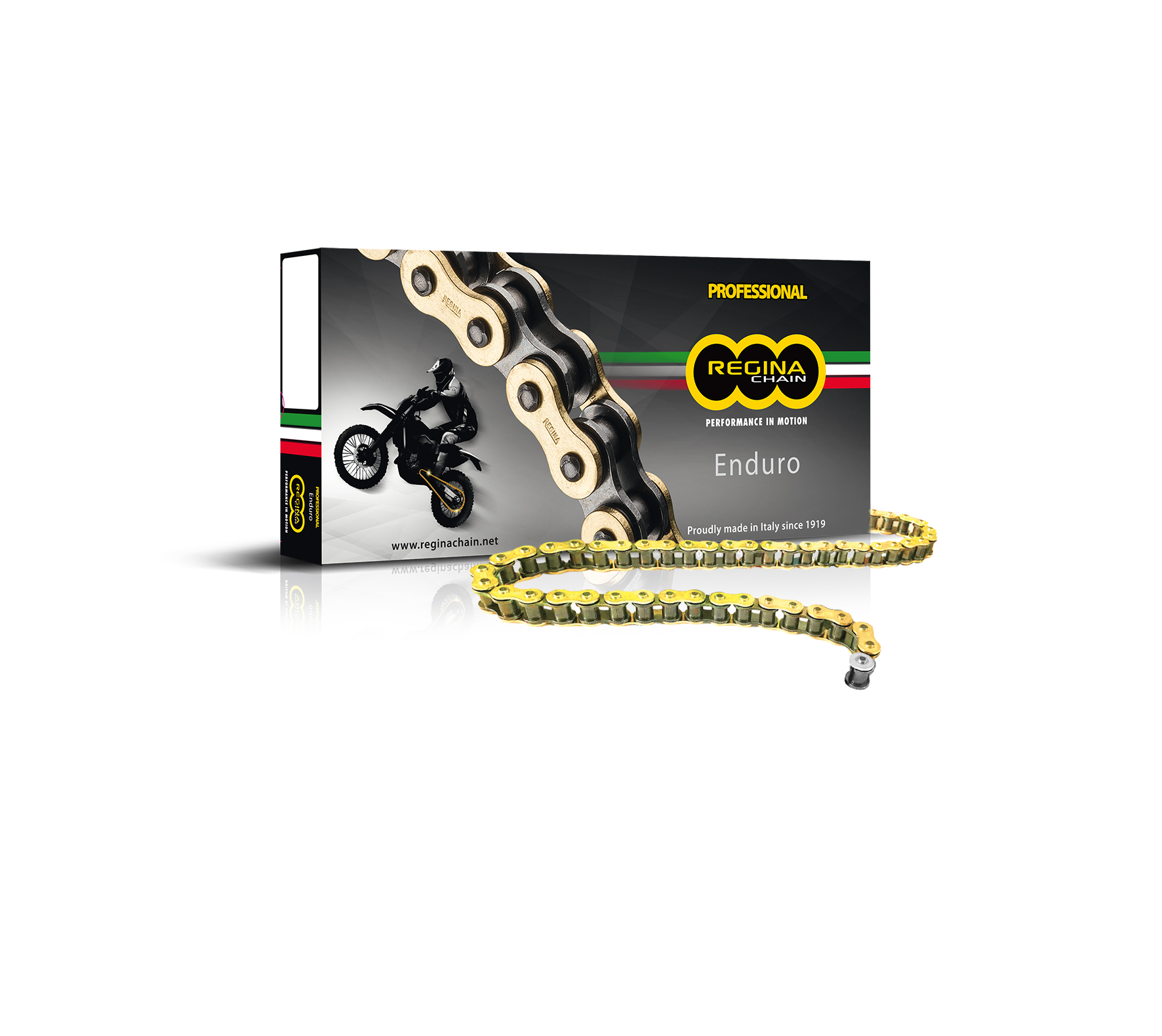 Chaîne Regina 520 - 102 maillons - Spécial O-ring
