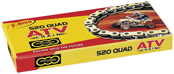 Chaîne Regina 520-QUAD 118 maillons avec joints toriques - vue 2