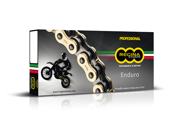 Chaîne Regina 520-ZSE 118 maillons avec joints toriques Enduro - vue 2