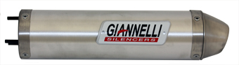 Silencieux Alu Giannelli GPR Nude 04-07 & Racing 04-12 CEE