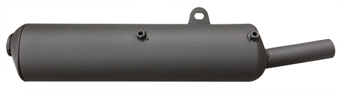 Silencieux Acier Giannelli MTX 80 1985-2001
