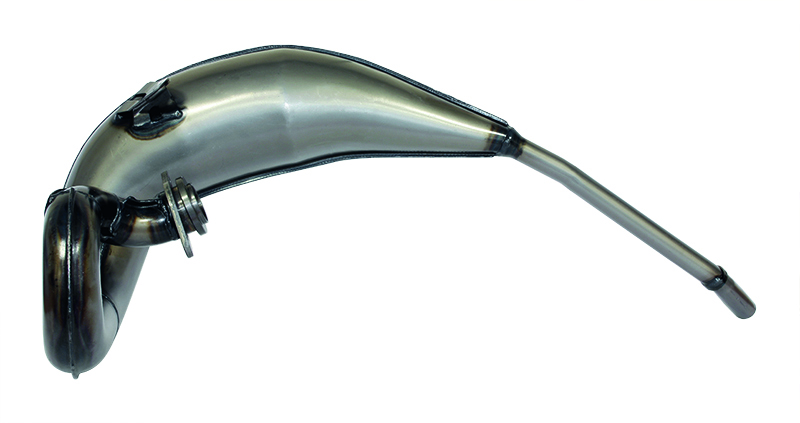Silencieux Giannelli Détente DT 125 R/X 04-06 sans corps CEE E13 - vue 2