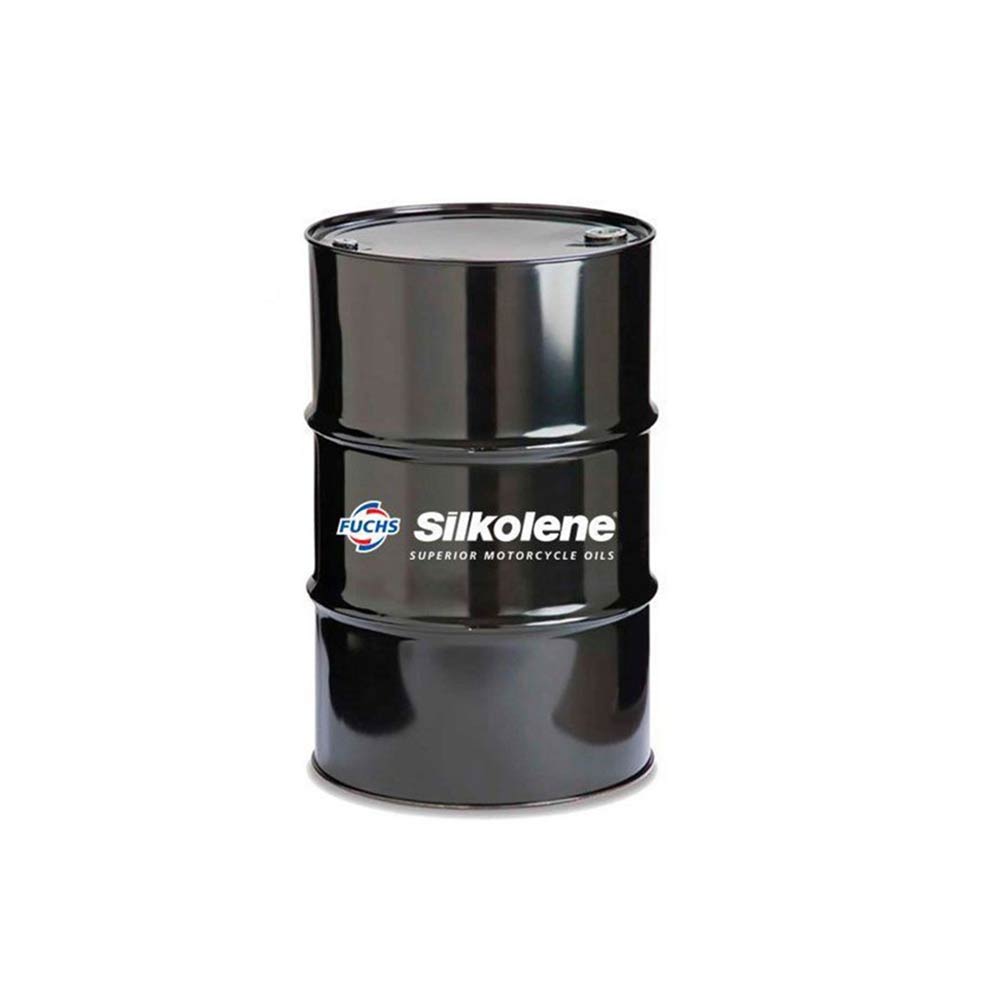 Silkolene Super 4 10W 40 - Huile moteur 4T semi-synthèse 215L