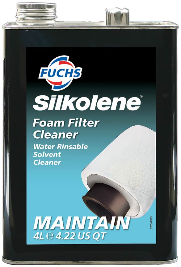 Silkolene Nettoyant pour filtre à air mousse