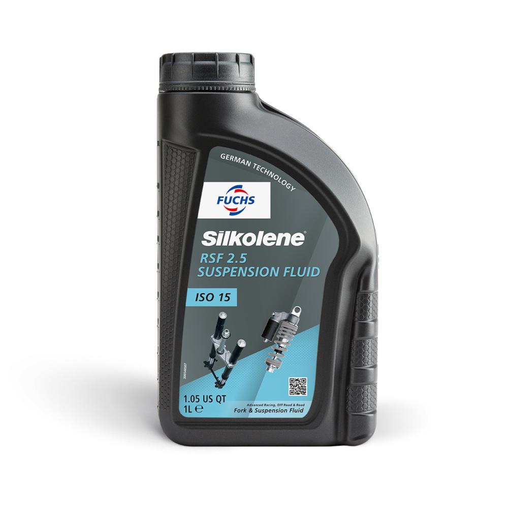 Silkolene RSF2.5 - Huile de fourche et suspension 1L
