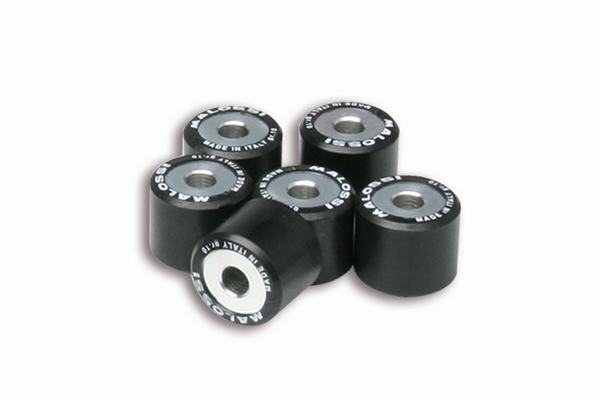 Kit Galets de variateur Malossi x6 - Ø 20x17 - 9,5g