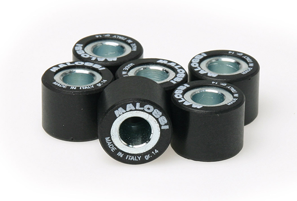 Kit Galets pour Variateur Malossi Ø 18x14 - 9g (x6)