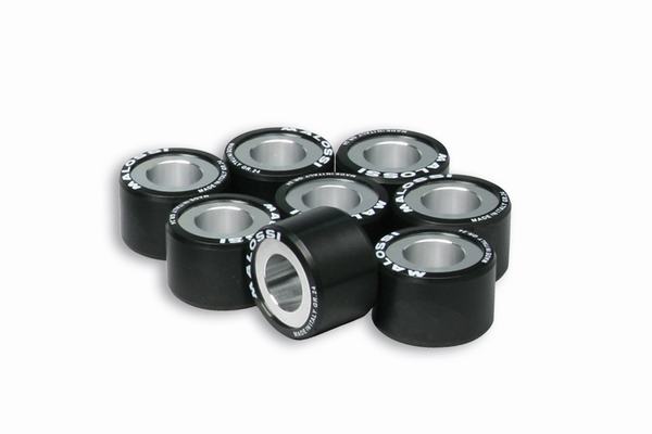 Kit Galets Pour Variateur d'Origine Malossi x8 - Ø 29,8x19,8 - 33g