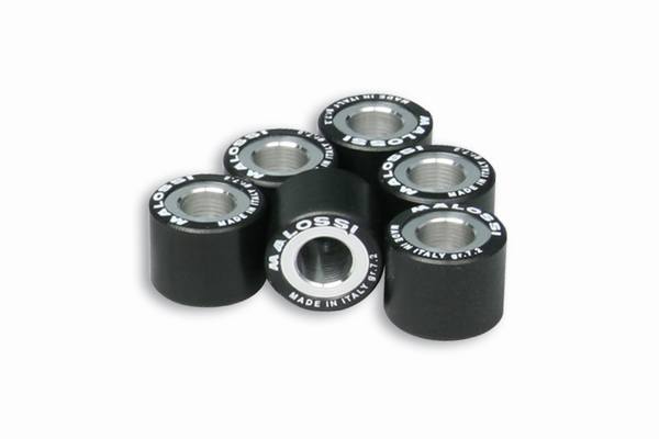 Kit Galets Malossi Ø 19x17 - 7,7g (x6)