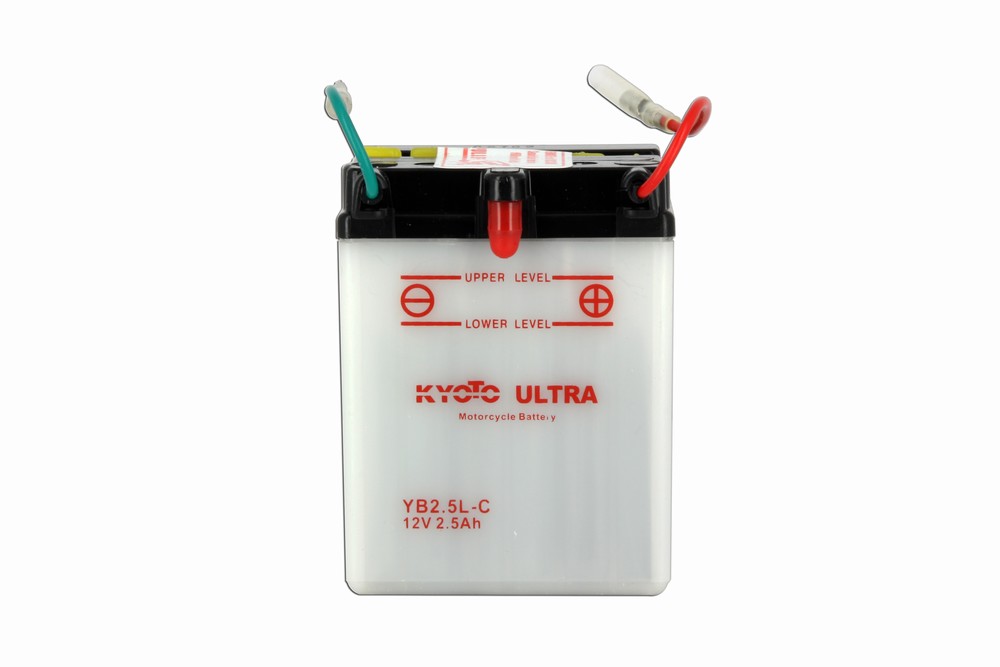 Batterie Kyoto YB2-5L-C conventionnelle avec entretien