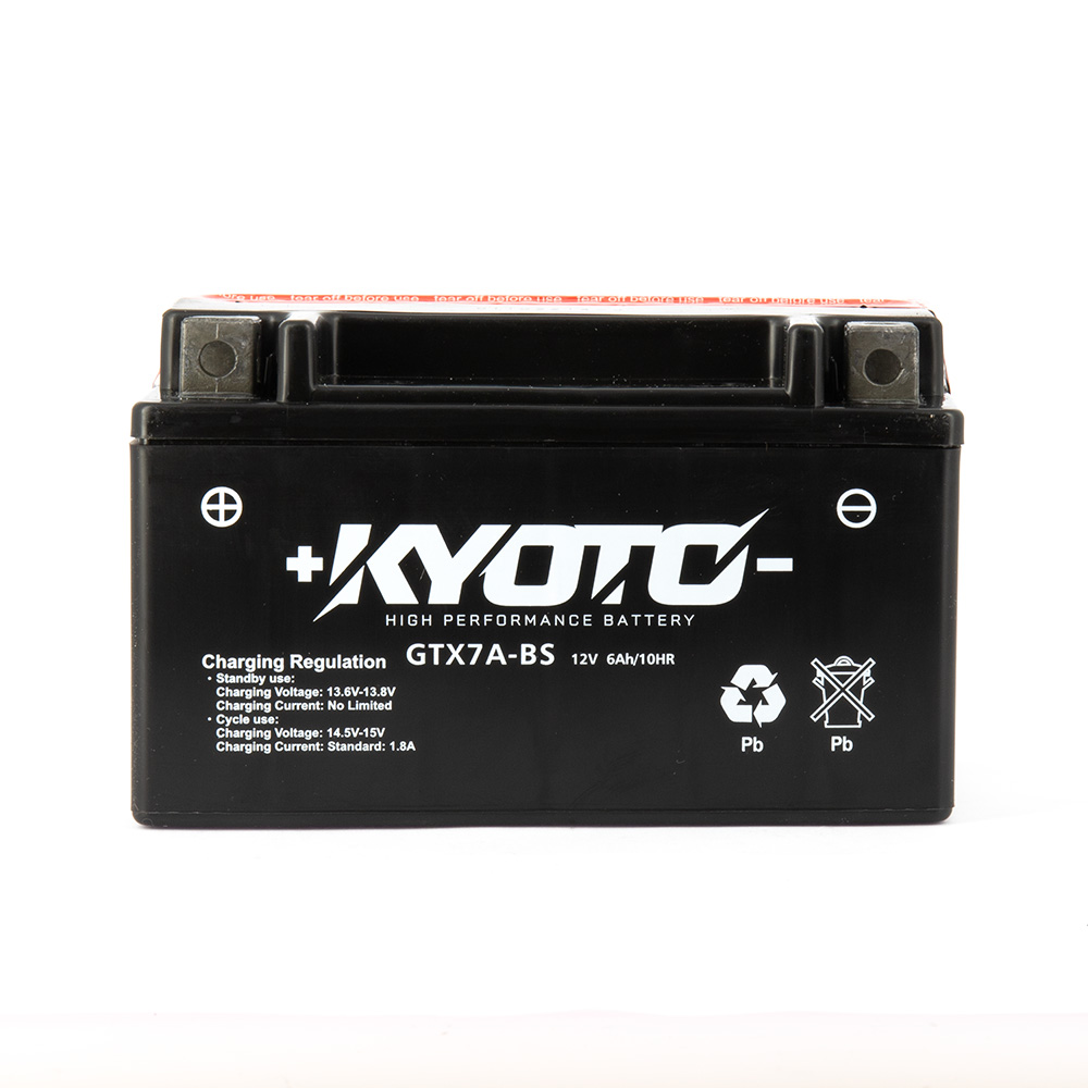 Batterie Kyoto GTX7A-BS AGM sans entretien