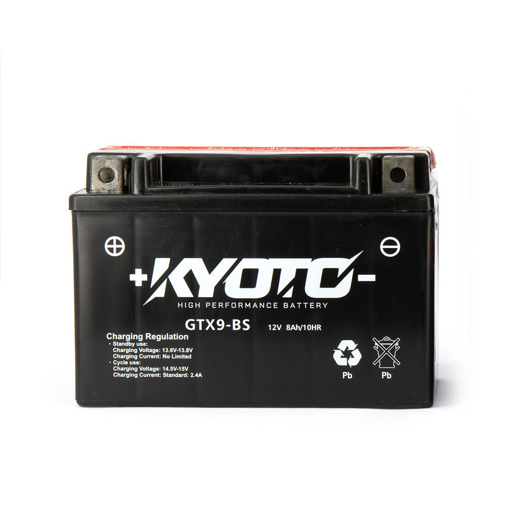 Batterie Kyoto GTX9-BS AGM sans entretien - vue 3