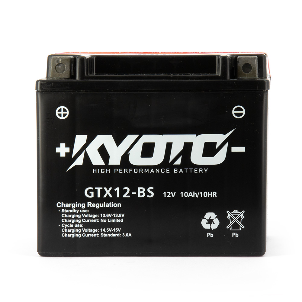 Batterie Kyoto GTX12-BS AGM sans entretien - vue 2