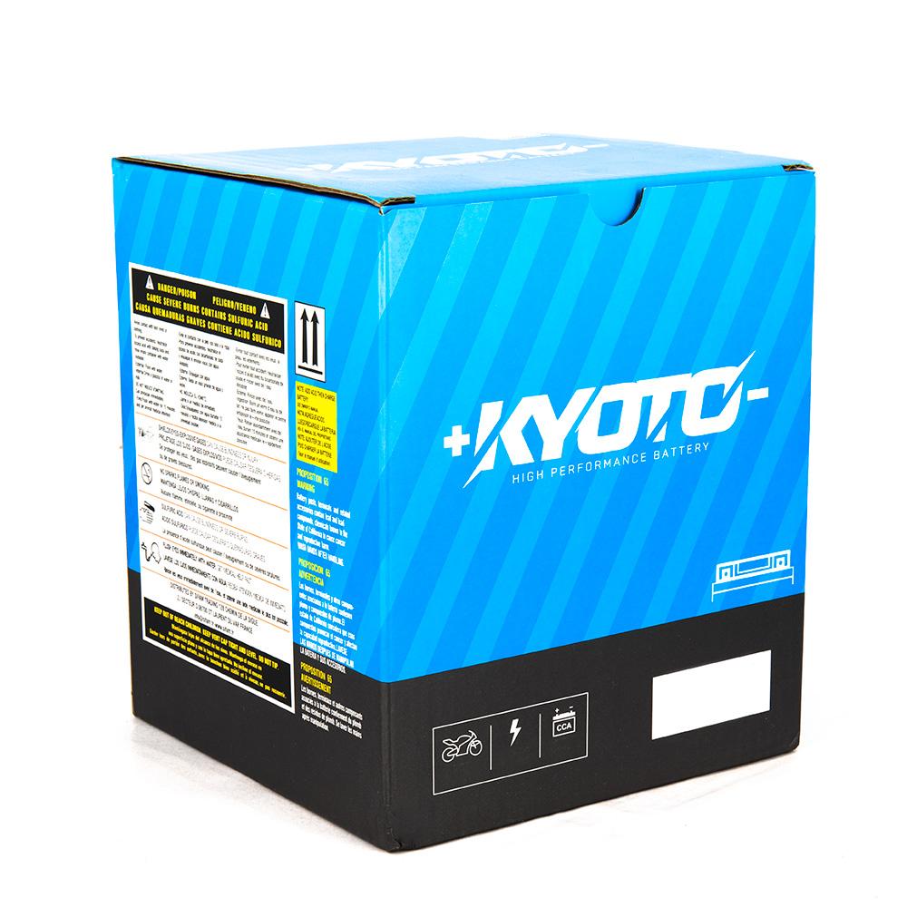 Batterie Kyoto GTX14AHL-BS AGM sans entretien - vue 2