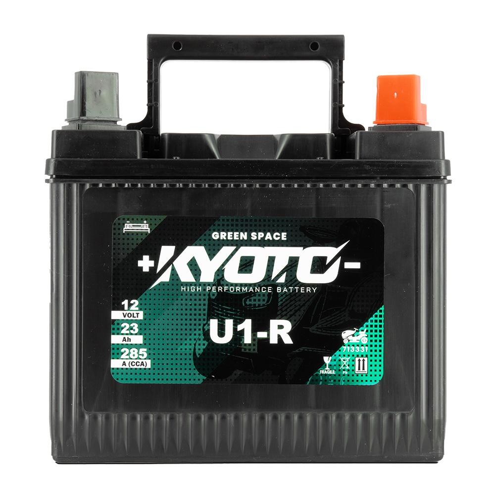 Batterie Kyoto U1-R scellée sans entretien SLA avec témoin de charge - vue 2
