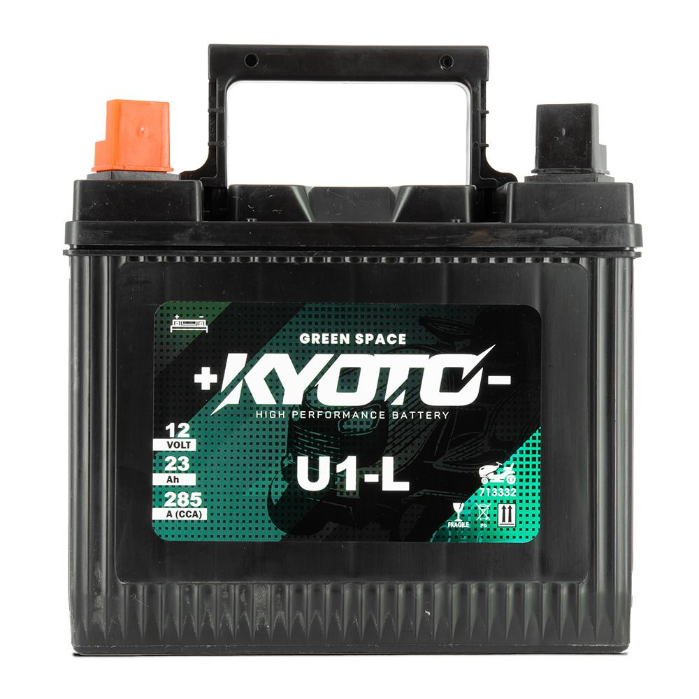 Batterie Kyoto U1-L scellée sans entretien SLI - Témoin de charge - vue 2