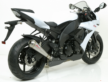 Silencieux Giannelli GX One ZX-10R 2008/2010 Slip-on Nichrom
