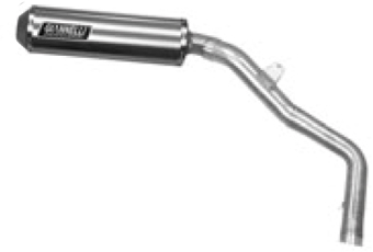 Silencieux Giannelli Ipersport CBR 600 RR 2005/2006 Slip-on Embout Carbone Homologué