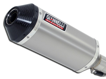 Silencieux Titane Giannelli CB 1000R 2008/2010 Embout Carbone Homologué