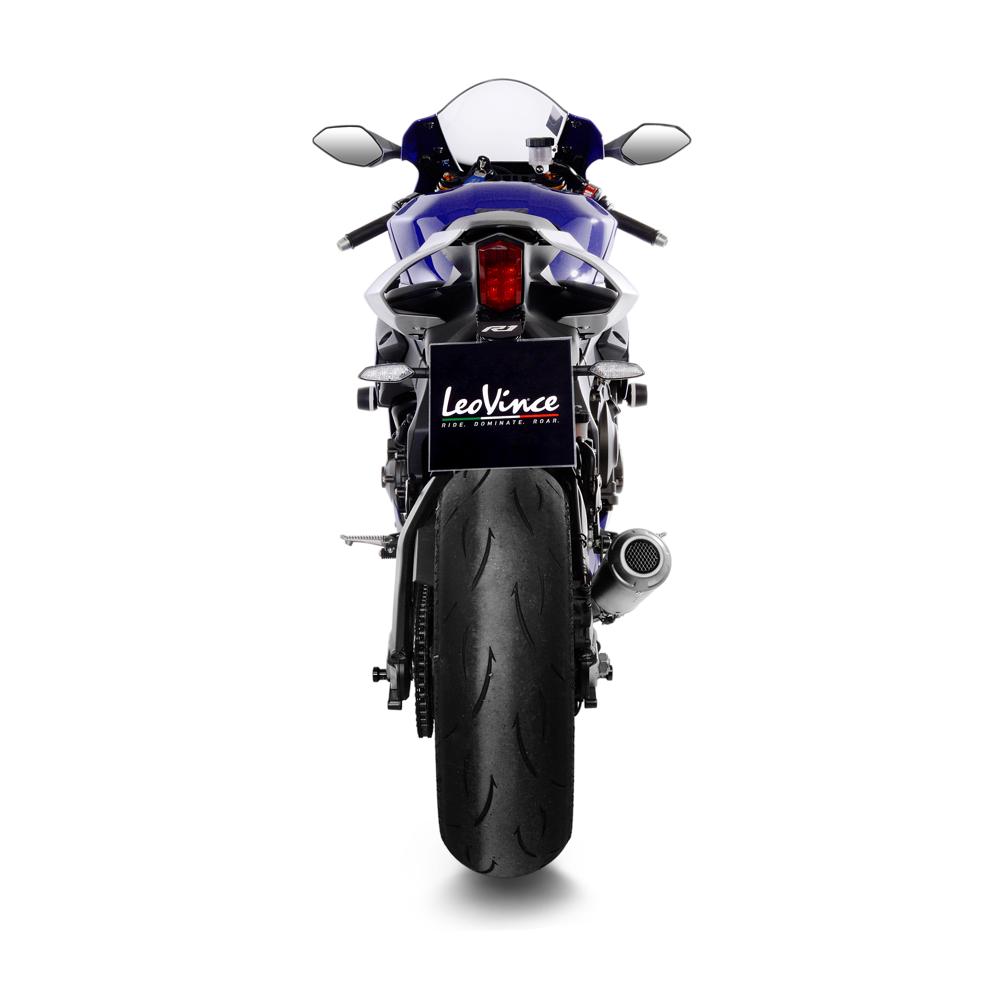 Décatalyseur Leovince YZF-R1/M - vue 3