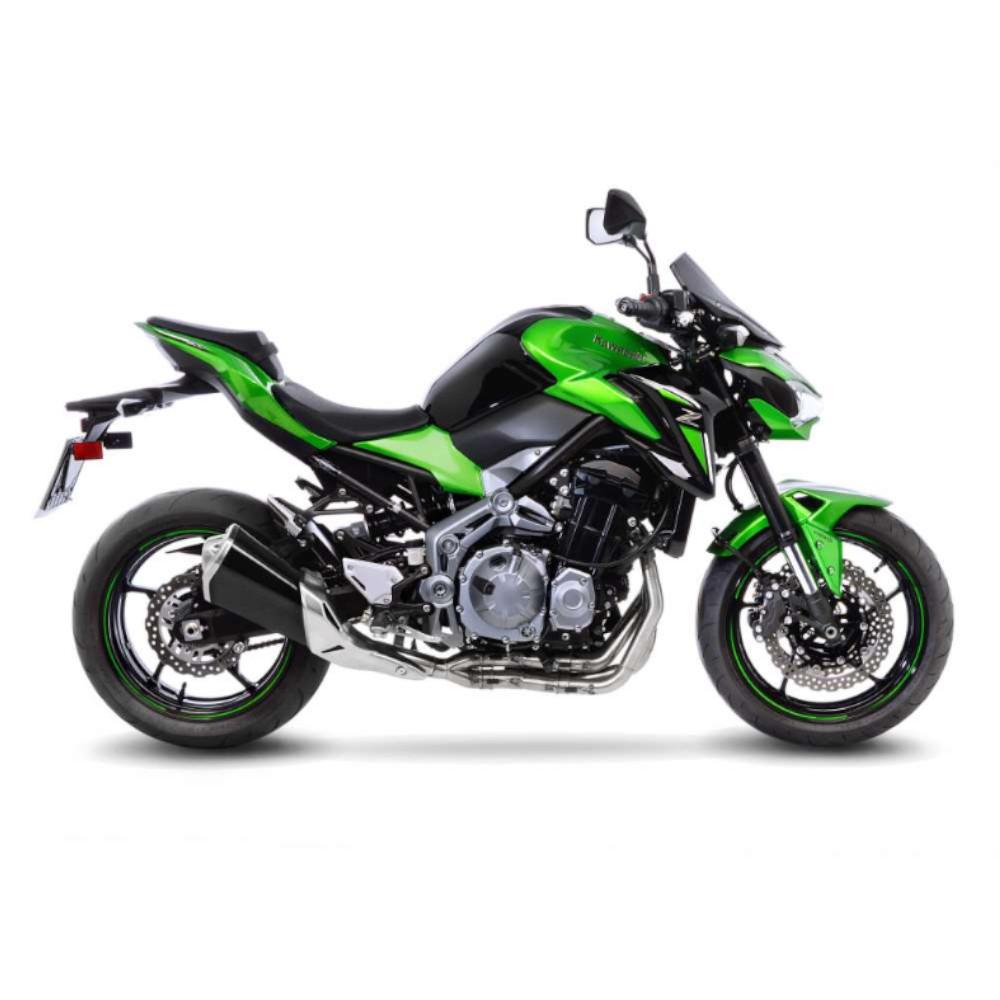 Collecteur Leovince Z 900 A2 sans catalyseur non homologué - vue 6