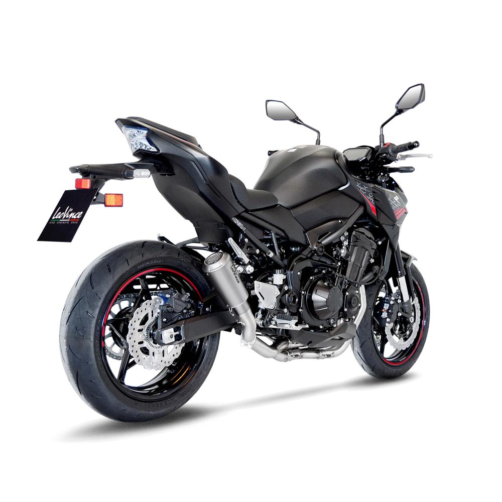 Collecteur Leovince Z 900 sans catalyseur non homologué - vue 5