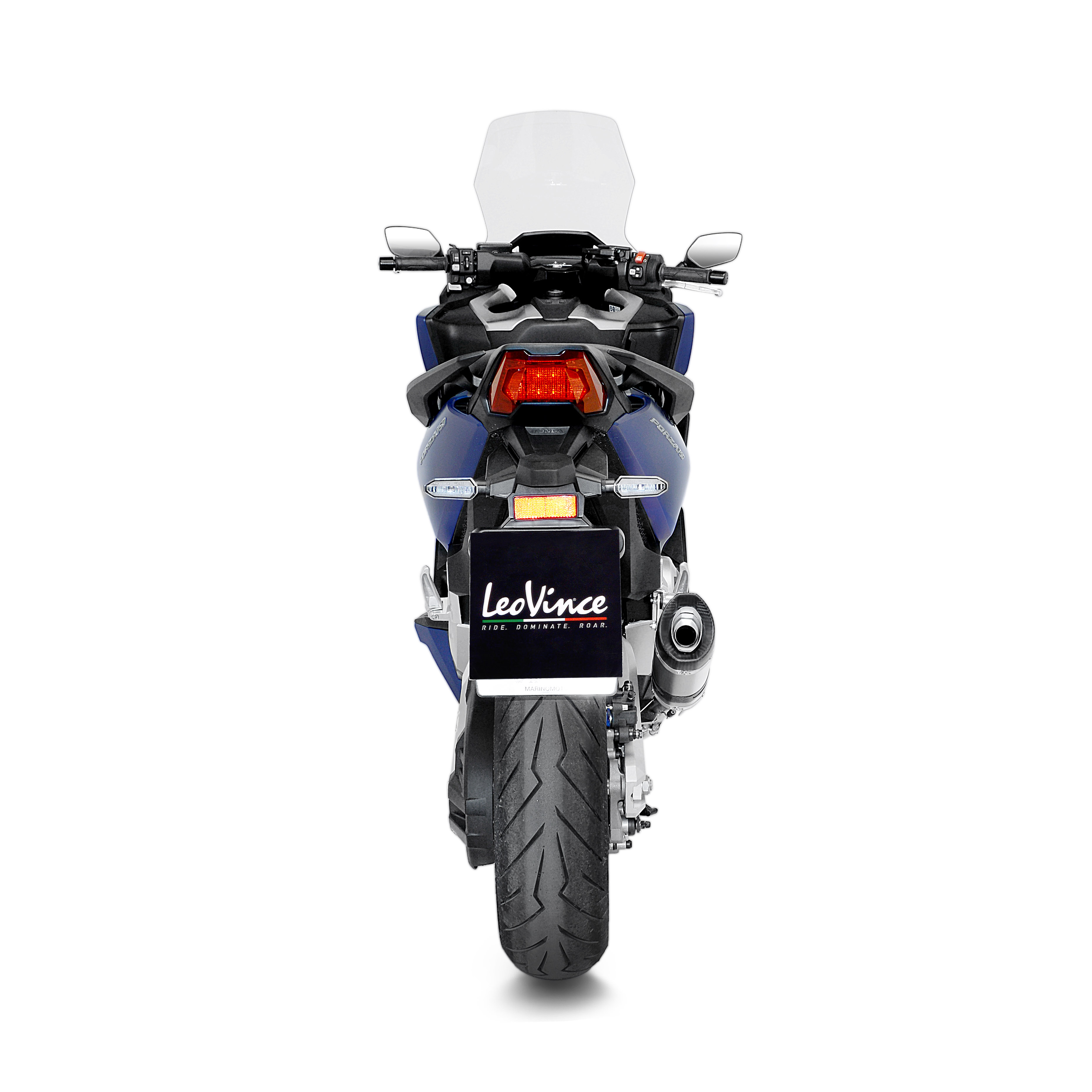 Collecteur Leovince Forza 750