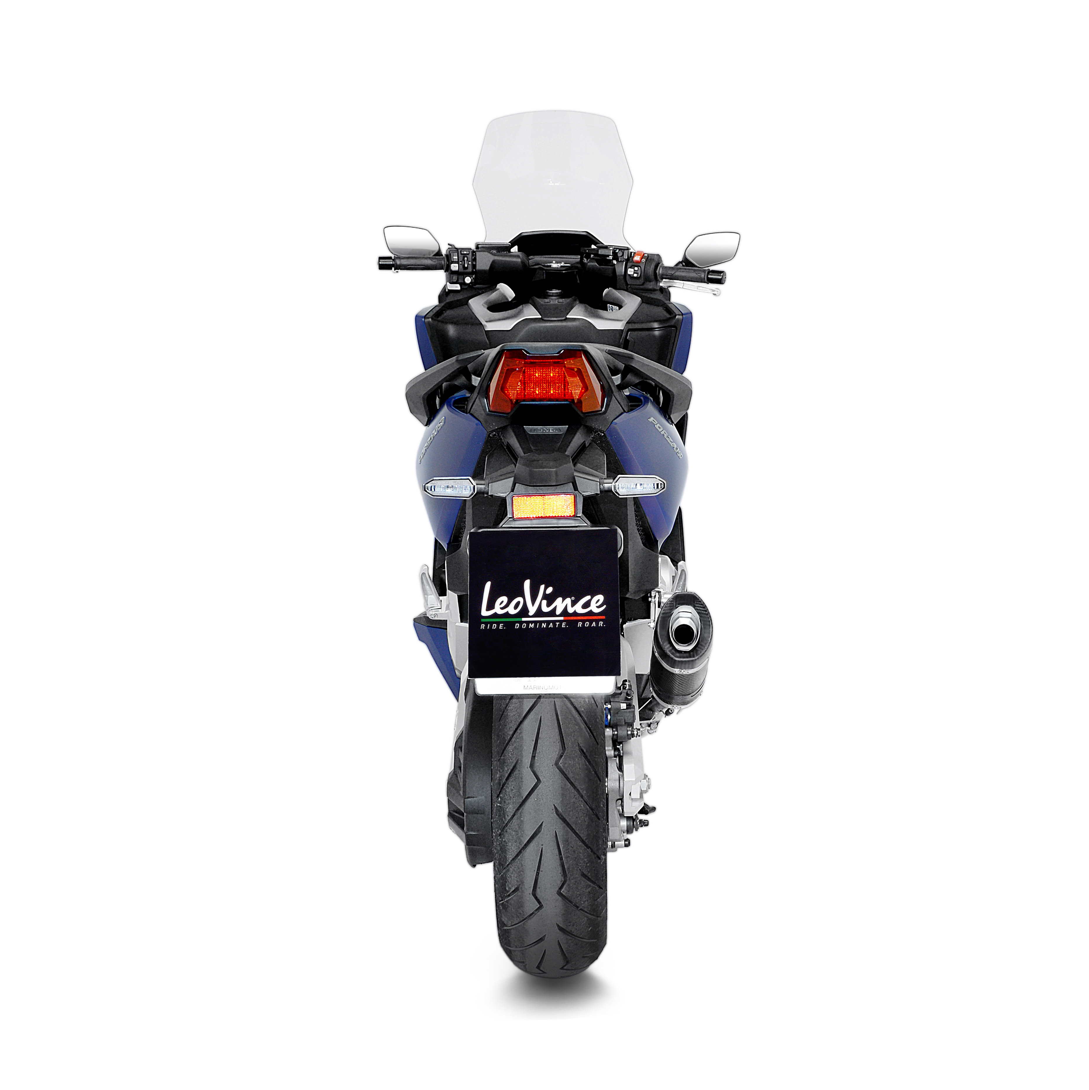 Collecteur Leovince Forza 750 - vue 2