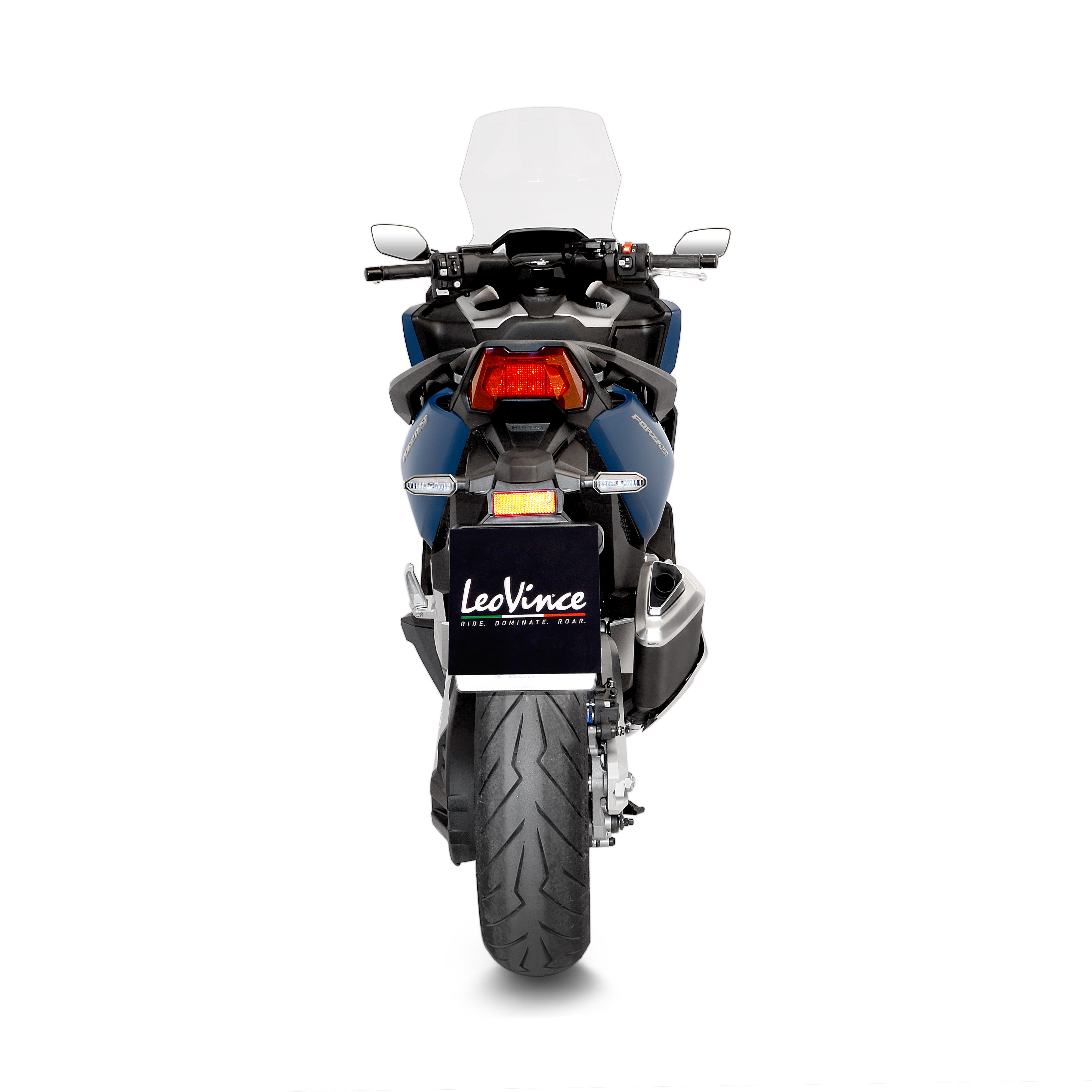 Collecteur Leovince Forza 750 - vue 3