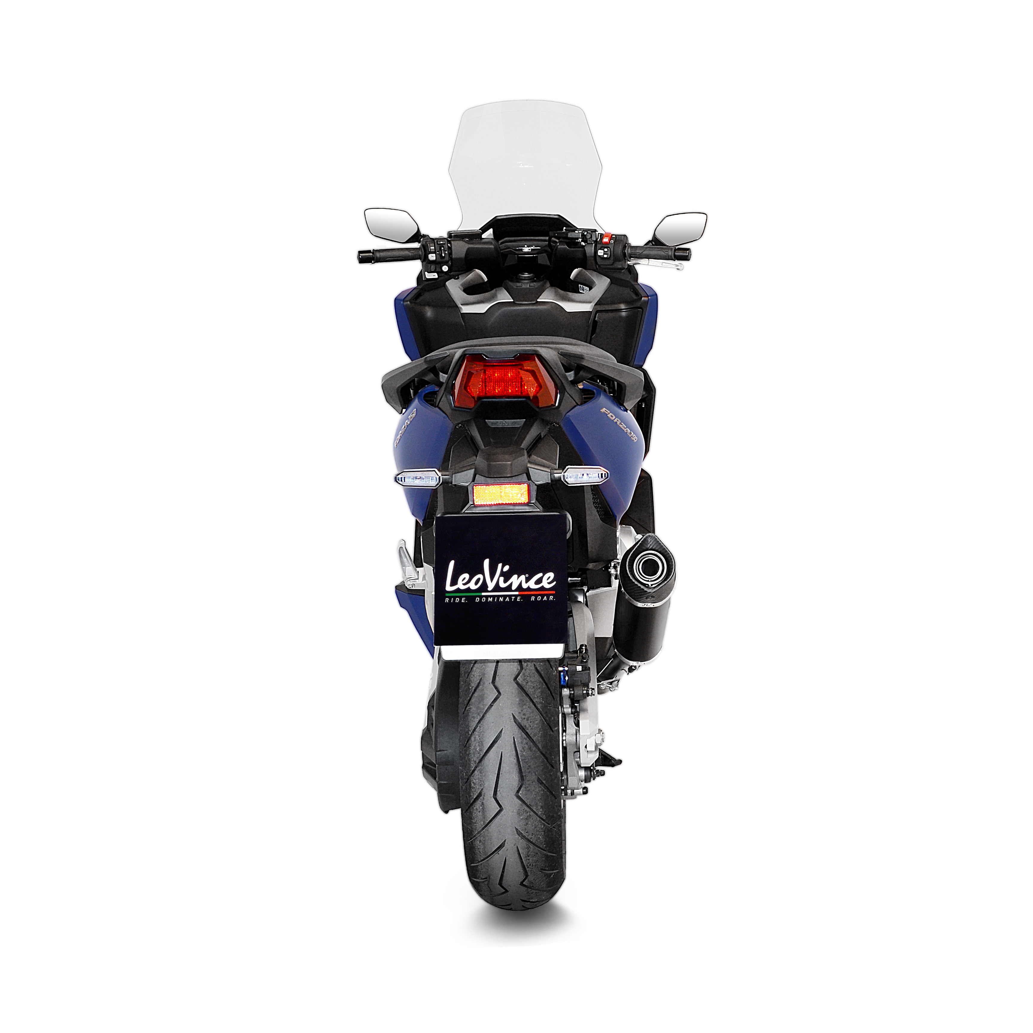 Collecteur Leovince Forza 750 - vue 4