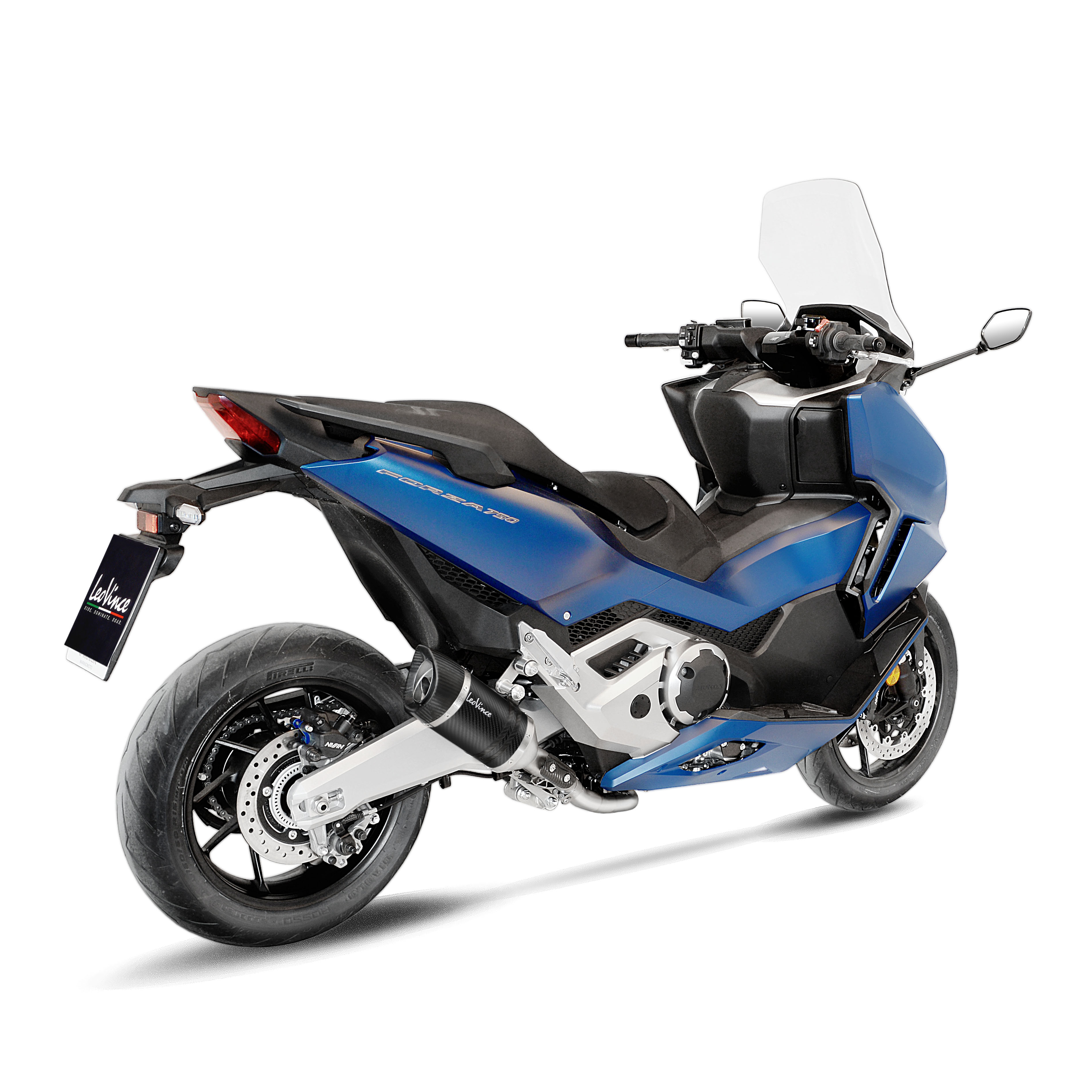 Collecteur Leovince Forza 750 - vue 5