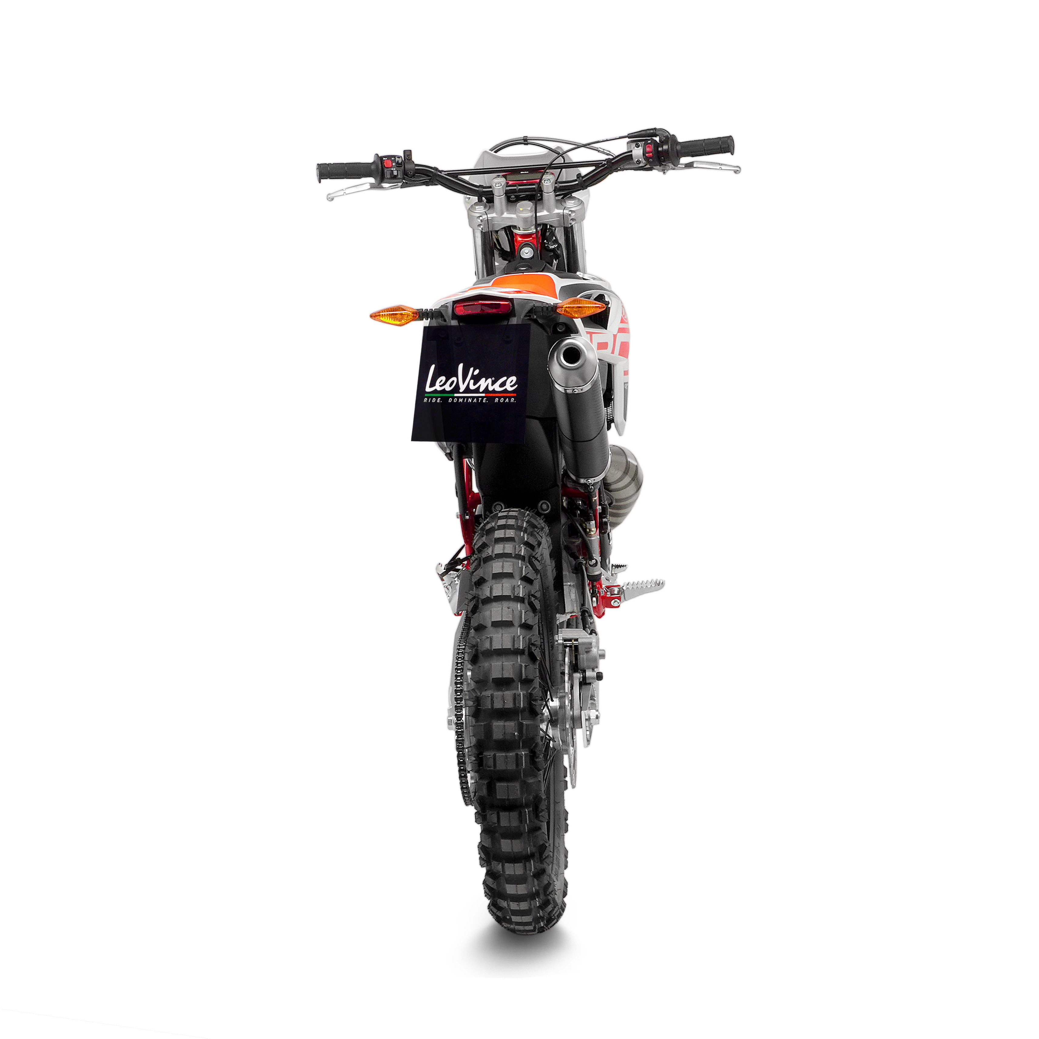 Silencieux Leovince Corps Seul (Détente) RR 50 Enduro/Sport/Racing - vue 7