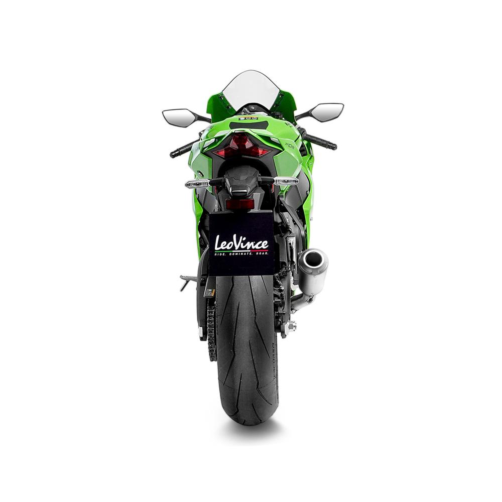Décatalyseur Leovince ZX-10R Ninja - vue 2