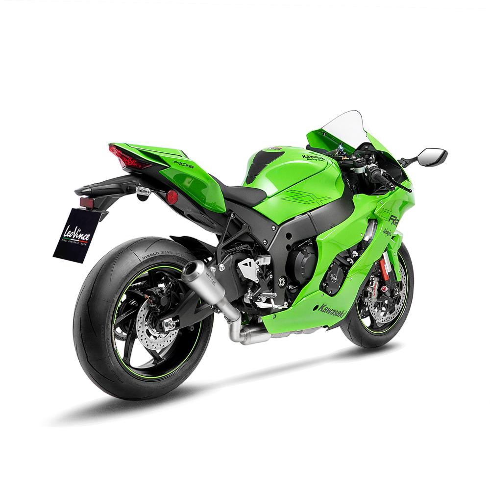 Décatalyseur Leovince ZX-10R Ninja - vue 3