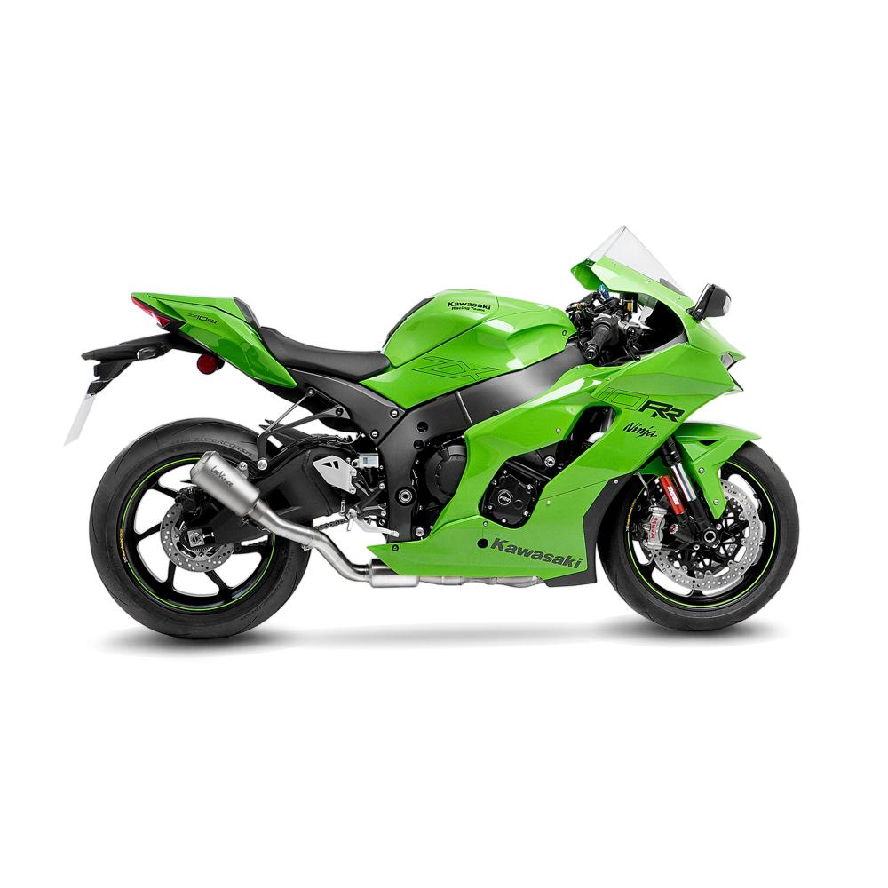 Décatalyseur Leovince ZX-10R Ninja - vue 4