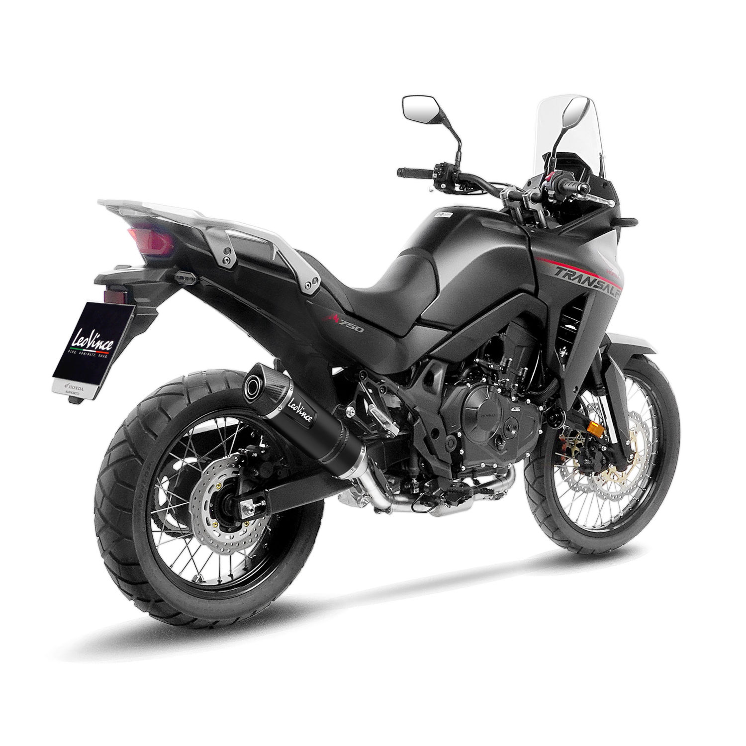 Collecteur d'échappement Leovince Honda XL 750 Transalp 2023 - vue 2