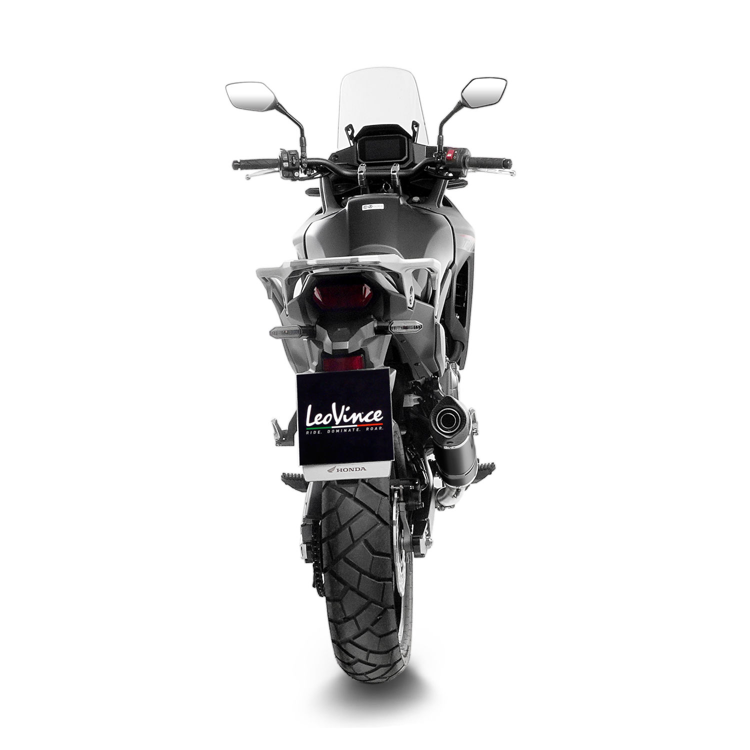 Collecteur d'échappement Leovince Honda XL 750 Transalp 2023 - vue 3