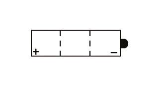 Batterie Yuasa 6N11A-4 conventionnelle avec entretien - sans acide - vue 3