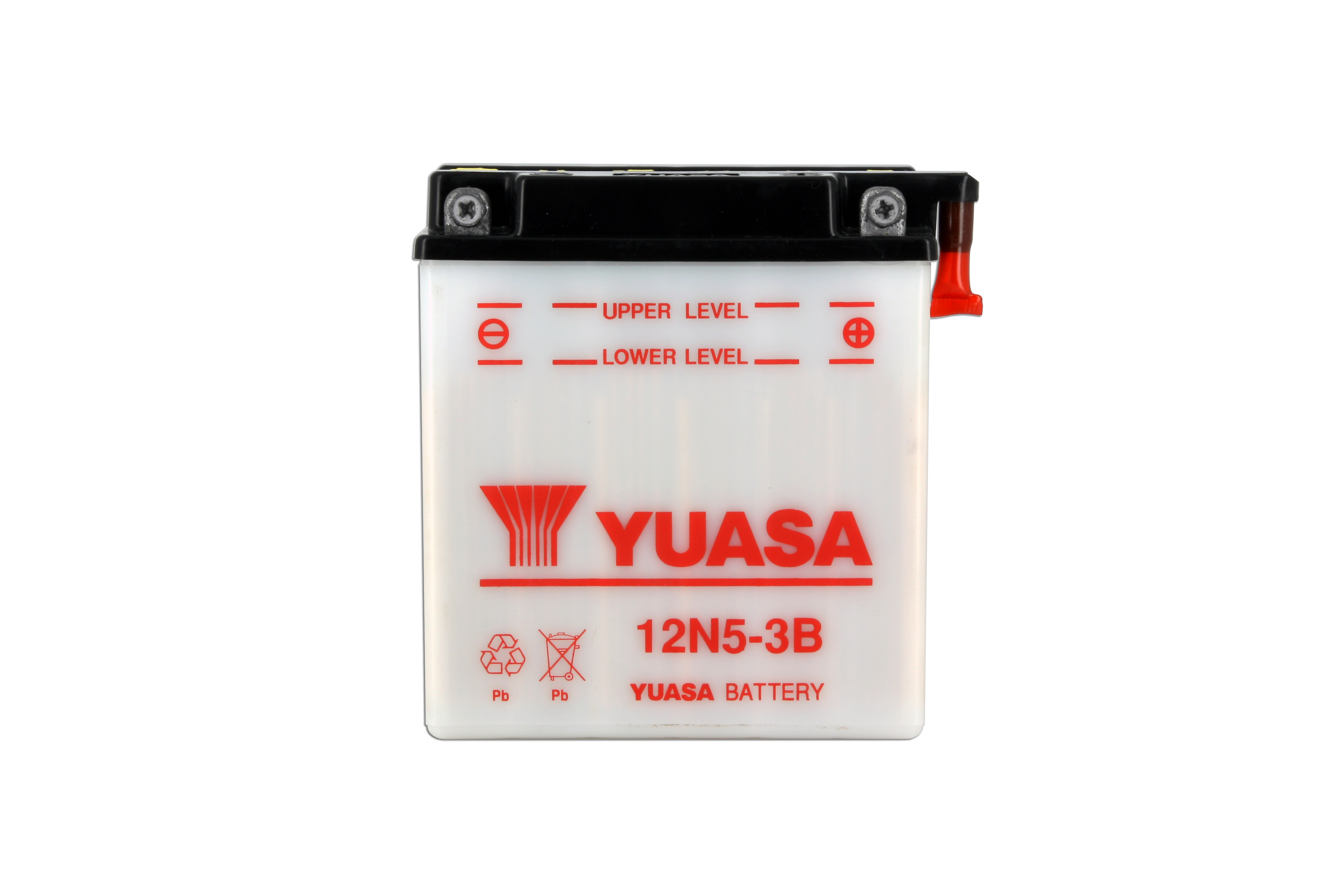 Batterie Yuasa 12N5-3B conventionnelle avec entretien - vue 2