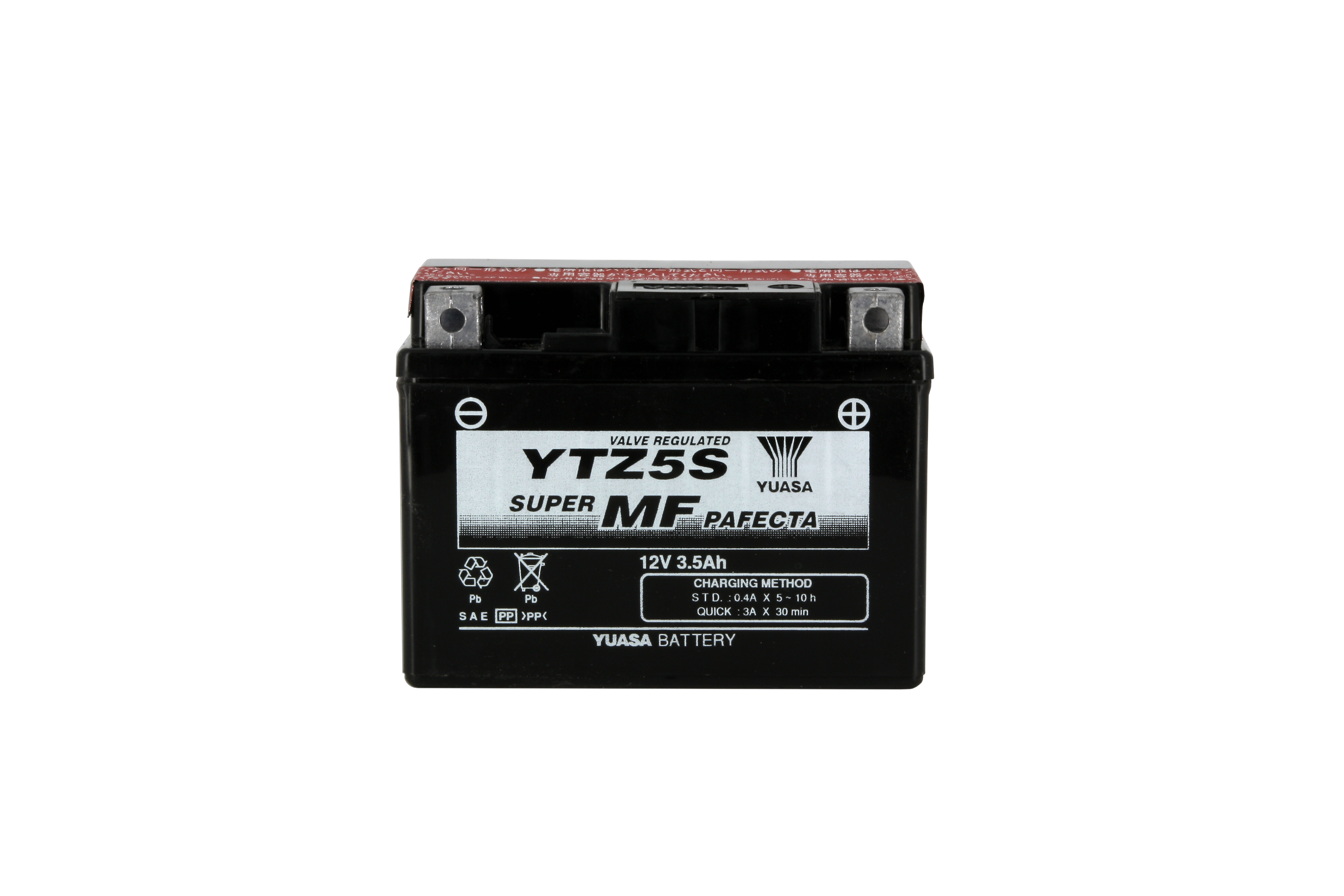 Batterie Yuasa YTZ5S AGM sans entretien - vue 3