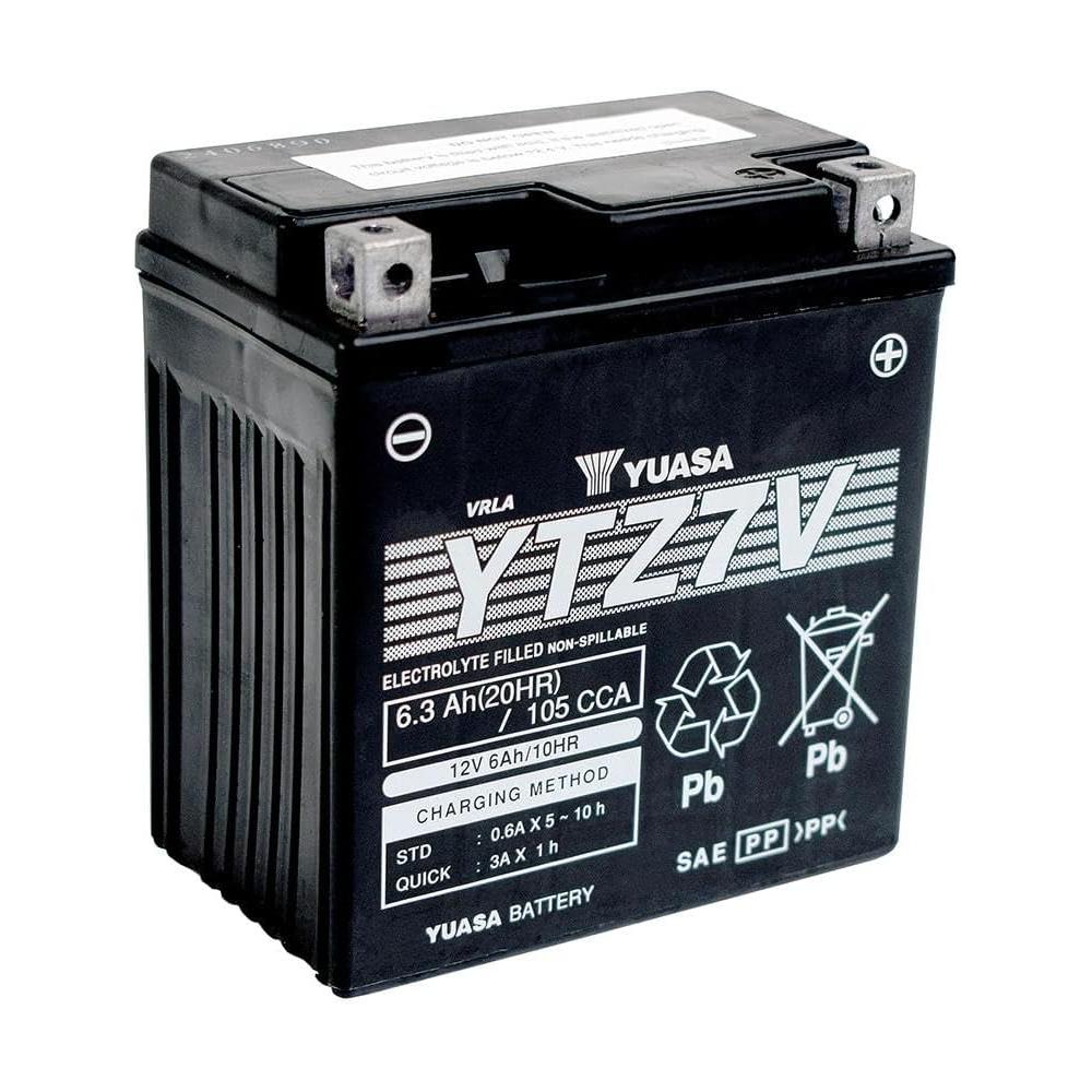 Batterie Yuasa YTZ7-V SLA-AGM sans entretien - vue 2