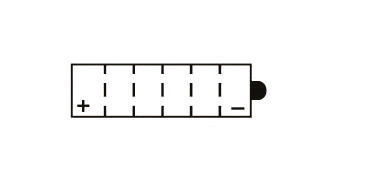 Batterie Yuasa YB9-B conventionnelle avec entretien - Livrée avec pack acide - vue 3