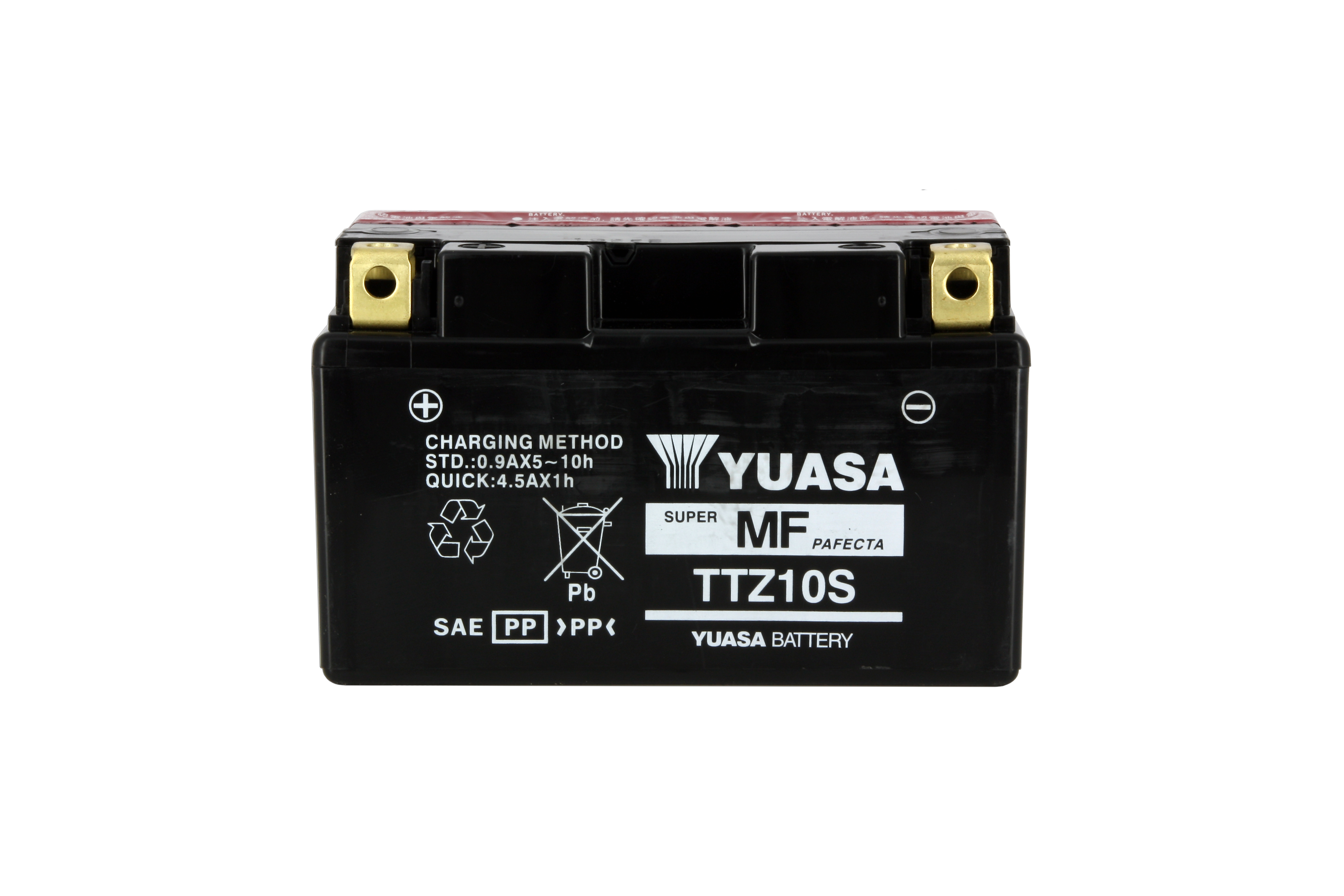 Batterie Yuasa TTZ10-S AGM sans entretien - vue 4