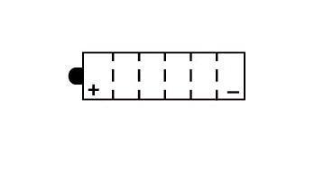 Batterie Yuasa YB12A-A Conventionnelle avec Entretien - Sans Acide - vue 7