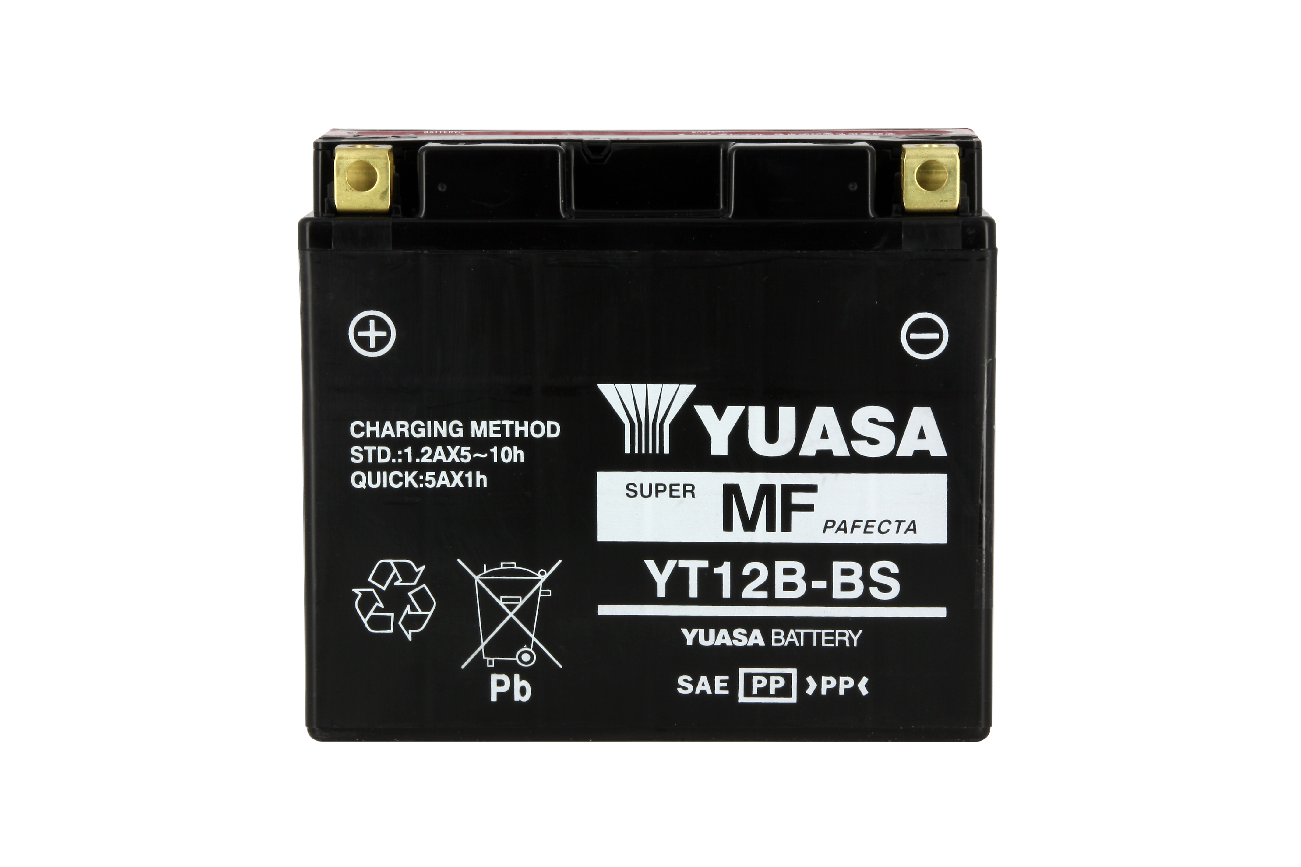 Batterie Yuasa YT12B-BS AGM sans entretien - vue 6