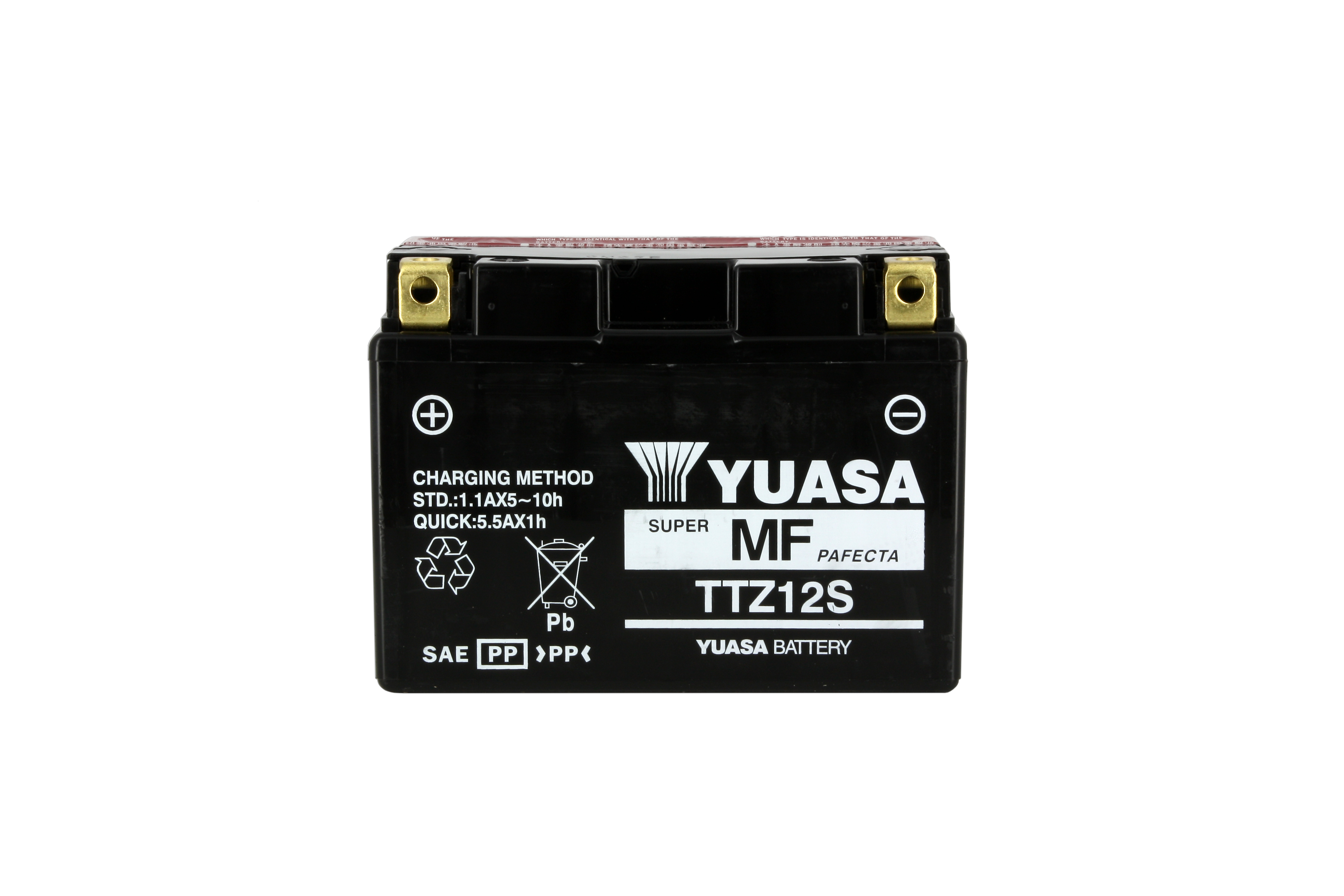 Batterie Yuasa TTZ12-S AGM sans entretien - vue 3