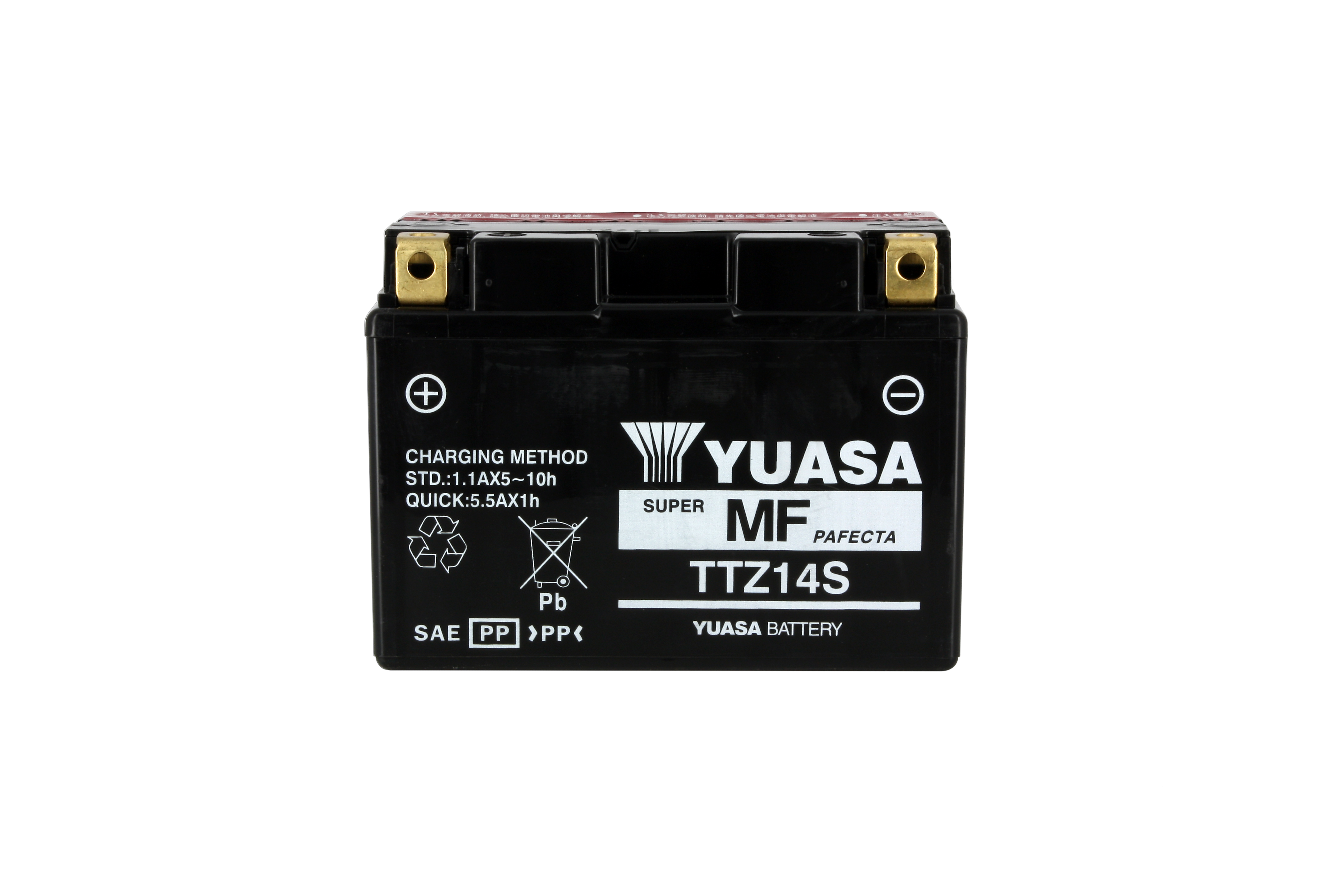 Batterie Yuasa TTZ14-S AGM sans entretien - vue 3