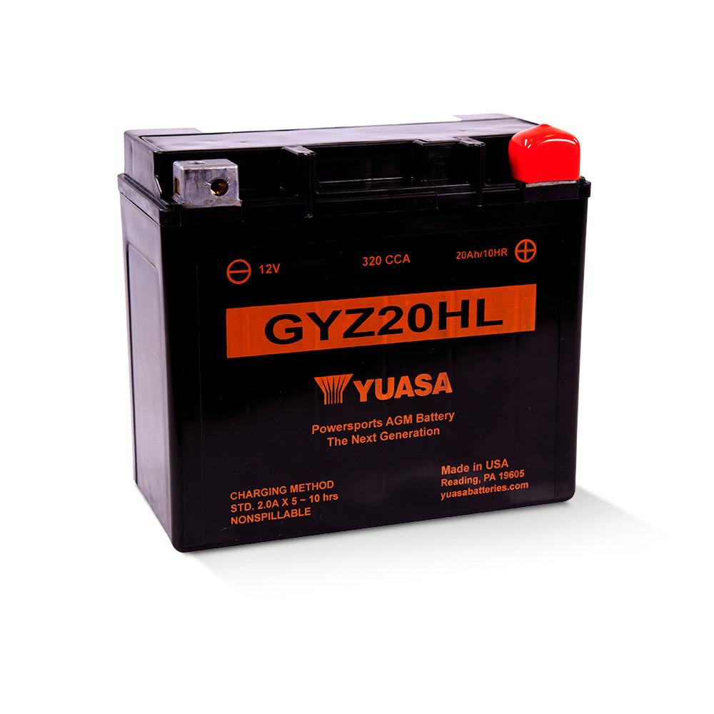 Batterie Yuasa GYZ20HL sans entretien AGM