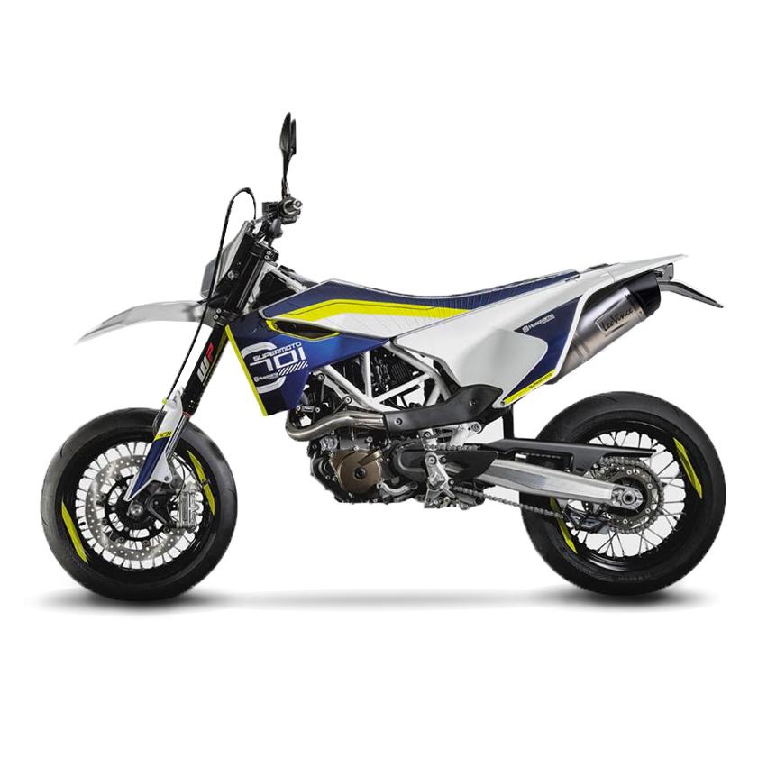 Silencieux Leovince LV ONE EVO 690 ENDURO - Homologué - vue 8
