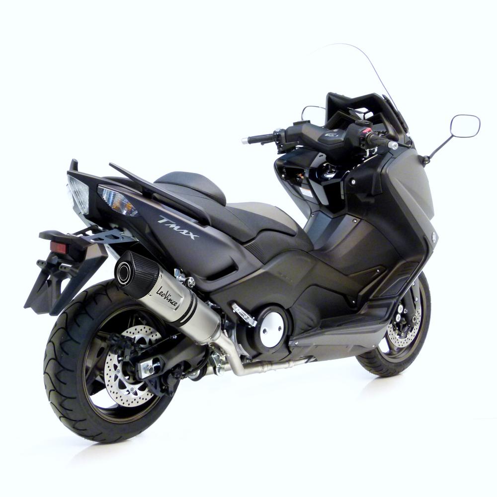 Ligne complète Leovince LV One Evo T-Max 530 homologuée - vue 6